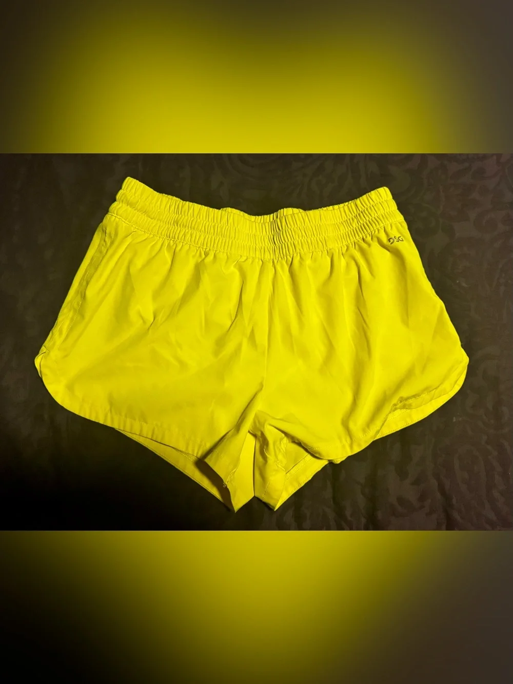 DSG Shorts With Built In Liner Women’s Medium. Missing Drawstring